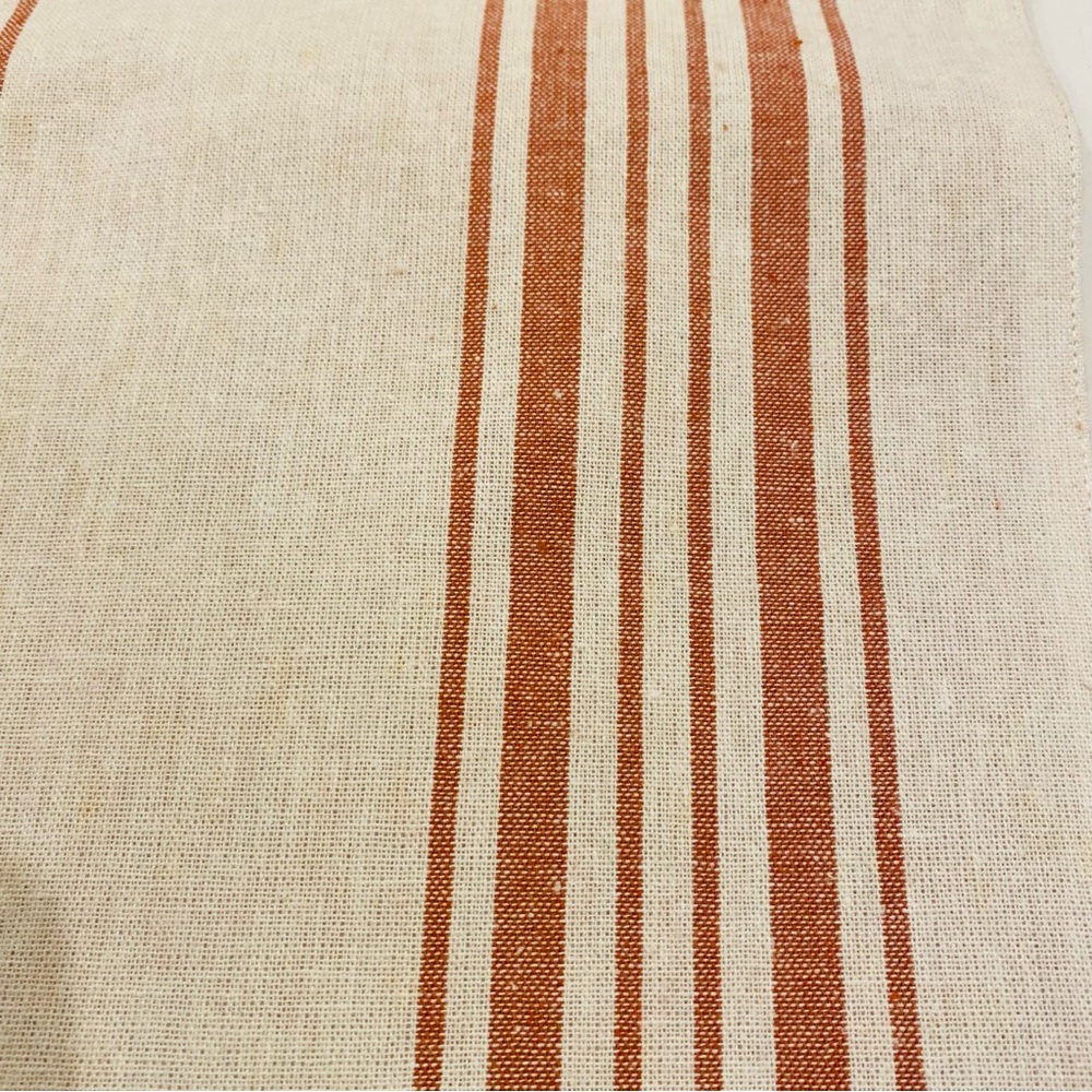 Fall Table Runner Reversible Woven Fused Cotton13”x54” - Picture 8 of 9